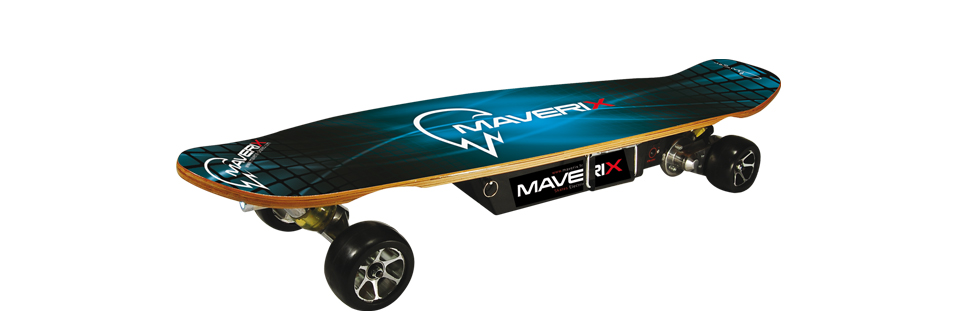 Maverix Cruiser Lithium Skate électrique 600 W