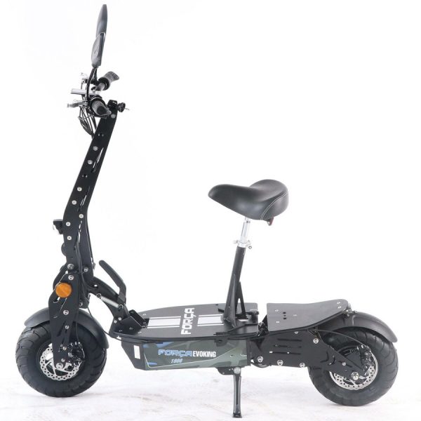 E-scooter FORCA EVOKING IV version lithium homologuée