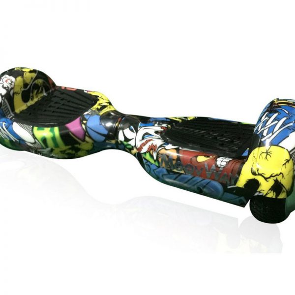 Hoverboard Moovway Basic multicolore