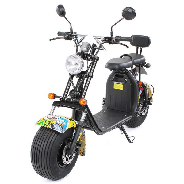 E-scooter eflux Harley