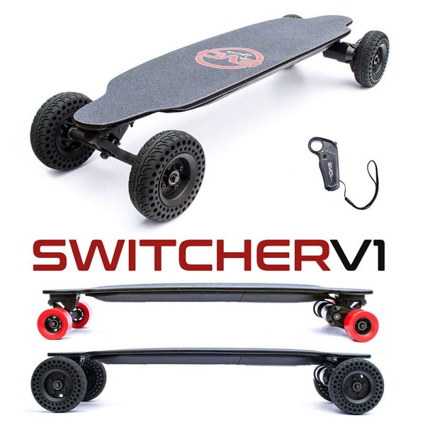 Skateboard électrique Evo-Spirit Switcher V1