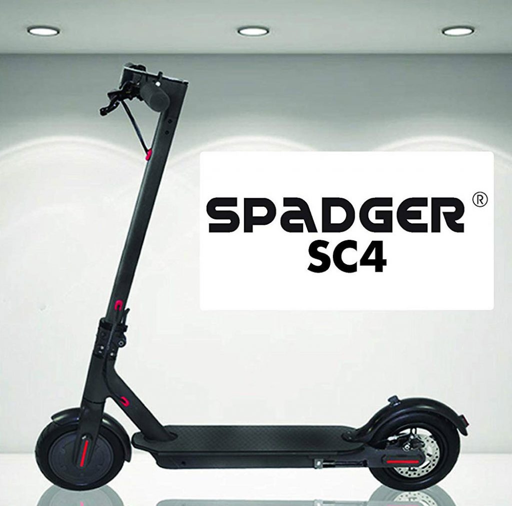 Trottinette électrique Spadger SC4