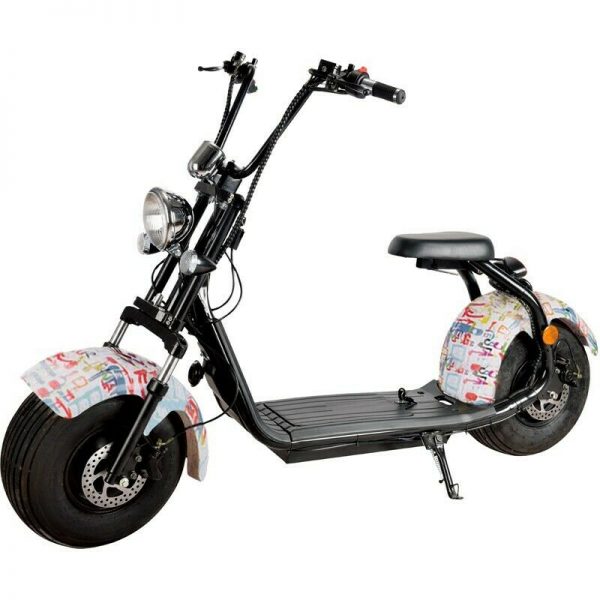 E-scooter CityCoco immmatriculable PICASSO