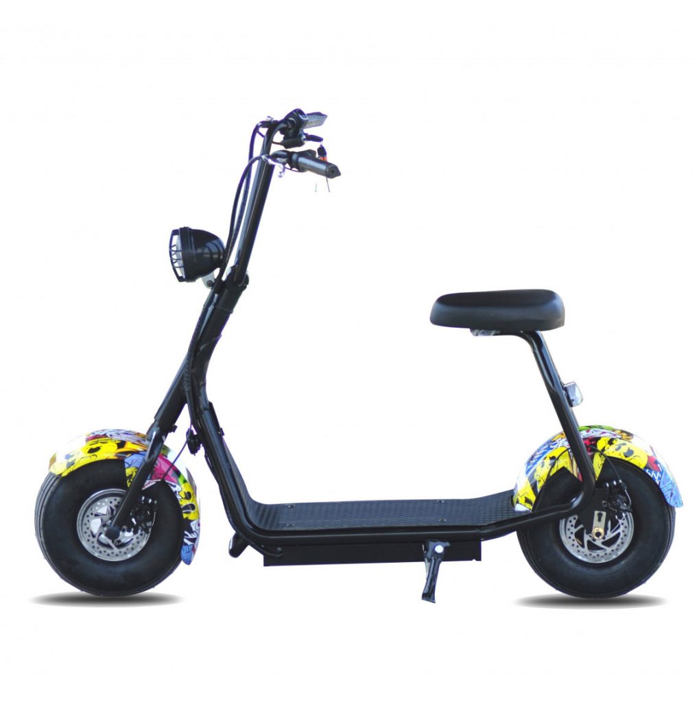 Trottinette électrique Wegoboard Boogy Graffiti