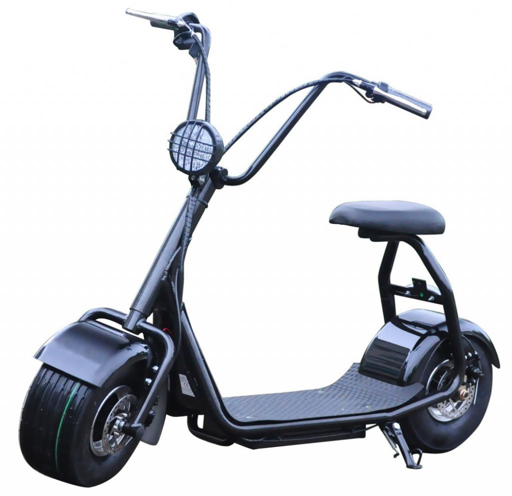 Trottinette électrique Wegoboard Boogy Noir