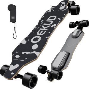Skateboard électrique pour adultes et adolescents
